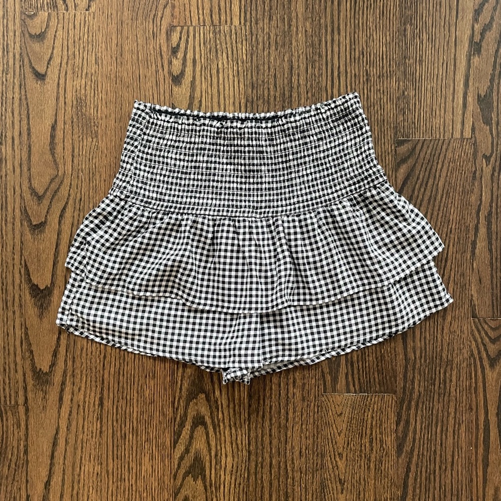 Abercrombie kids tiered ruffle skirt